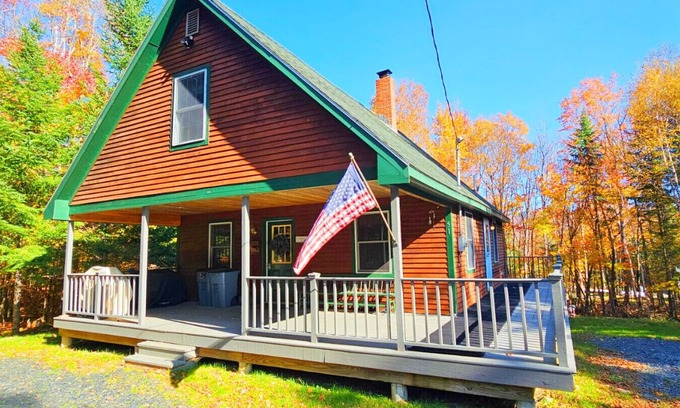 Beaver Cove Cabin | Cabin*ATV/Snowmobile Access*Fire pit*Wildlife