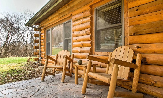 Ferryville Cabin | Cabin by the River: Visited by Treehouse Masters!