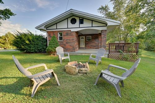 Rogers House | Cabin Getaway Near Red River Gorge Recreation