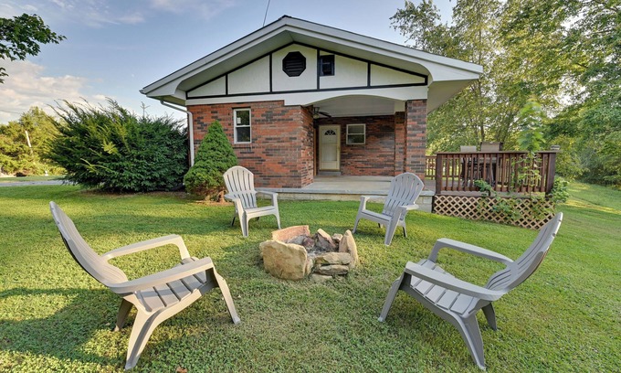 Rogers Cabin | Cabin Getaway Near Red River Gorge Recreation