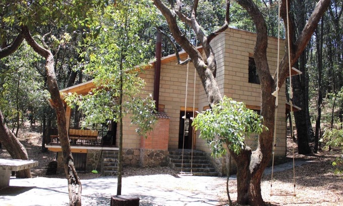 Amealco Cabin | Cabin immersed in 1 hectare of forest. Maximum Internet power (Starlink)