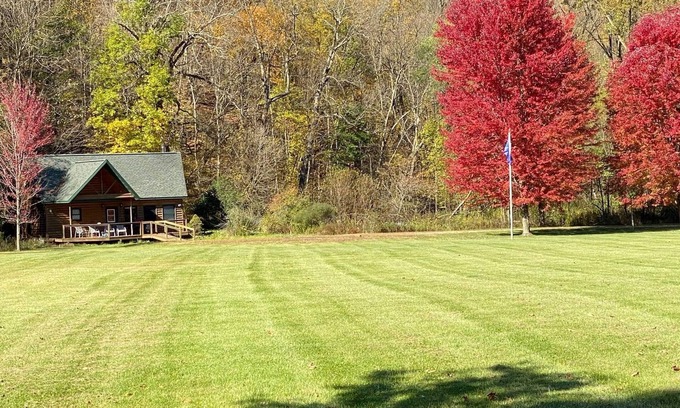 Westby Cabin | Cabin in Beautiful Timber Coulee