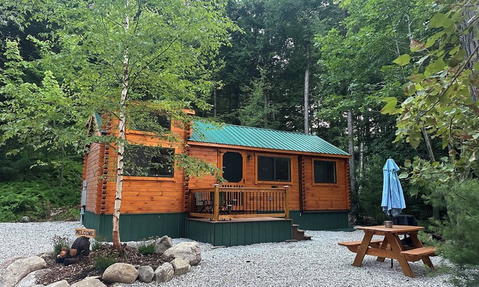 Chocorua Cabin | Cabin in the White Mountains in Tamworth - 2 bedrooms