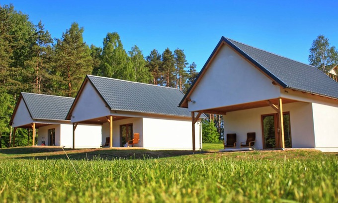 gmina Stezyca Cabin | Cabin inin the center of Kashubia, Stężyca near Gdańsk, Water and Forest