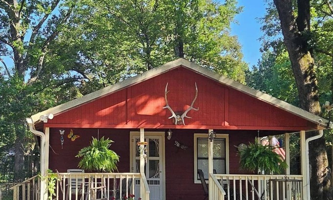 Karnack Cabin | Cabin like setting on secluded wooded property 5 minutes from Caddo Lake