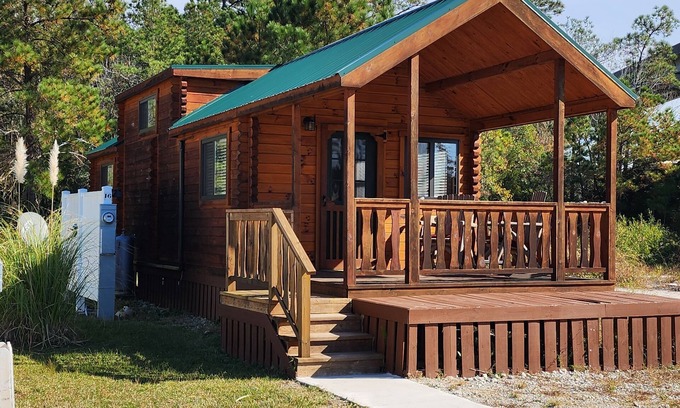 Core Creek Cabin | Cabin: Lower Winter prices! Snowbirds Welcome! Bring your boat for fall fishing