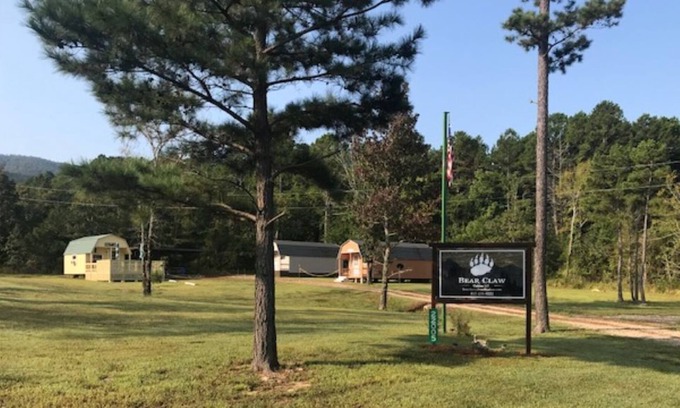 Octavia Cabin | Cabin near the Kiamichi River and mountains for the outdoor ATV/UTV enthusiast!