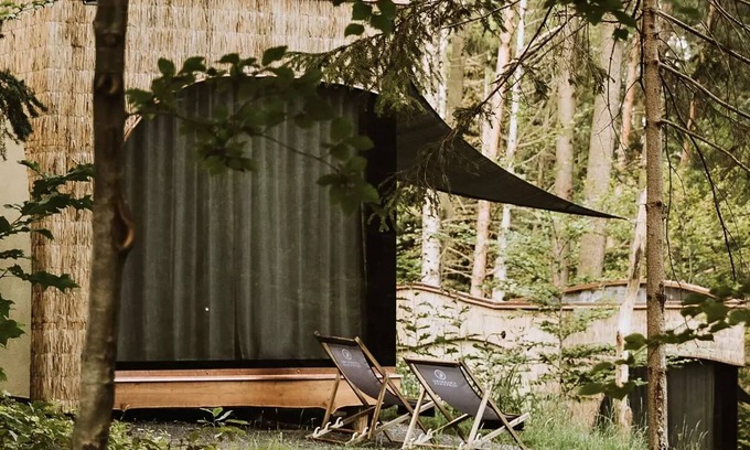 Tisina House | Cabin on the hill 2 adults + 1 child aged 17