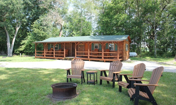 Laketon Cabin | Cabin on 22 Acres near Eel River: Sleeps 4, Trails, Nature, Fishing!