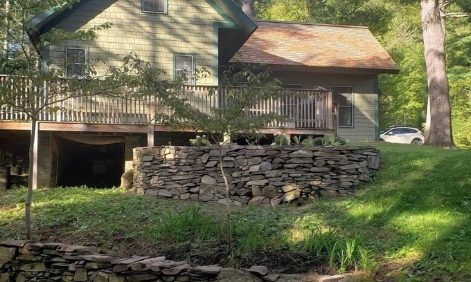Vershire Cottage | Cabin On a Mountain Trout Stream