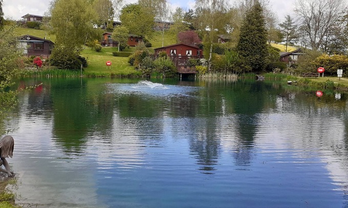 Welshpool Cabin | Cabin on Idyllic Holiday Park