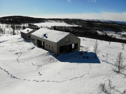 Al Municipality House | Cabin Overlooking Hallingskarvet National Park