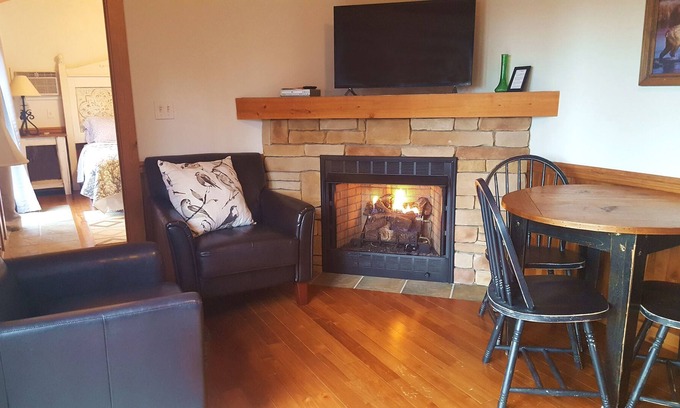 Elkins Cabin | Cabin Rental near Elkins, WV- Hot tub: Sauna : Wifi : Gas-log Fireplace