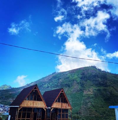 Kejajar House | Cabin sikunir dieng