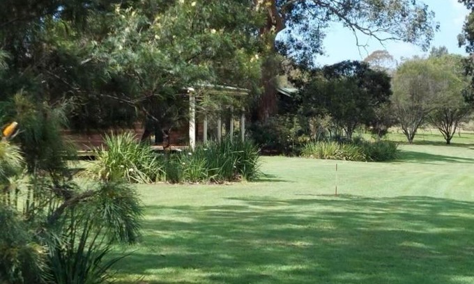 Allandale Ski Chalet | Cabins at Lovedale Wedding Chapel