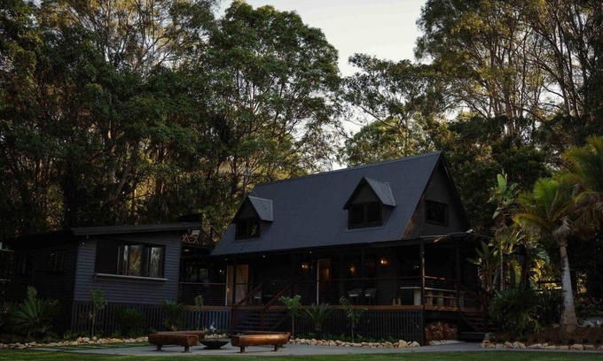Valdora House | Cabins, Main House & Games Room