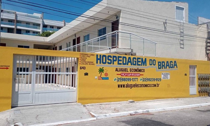 Braga Apartment | Cabo Frio - Braga - Aluguel Economico
