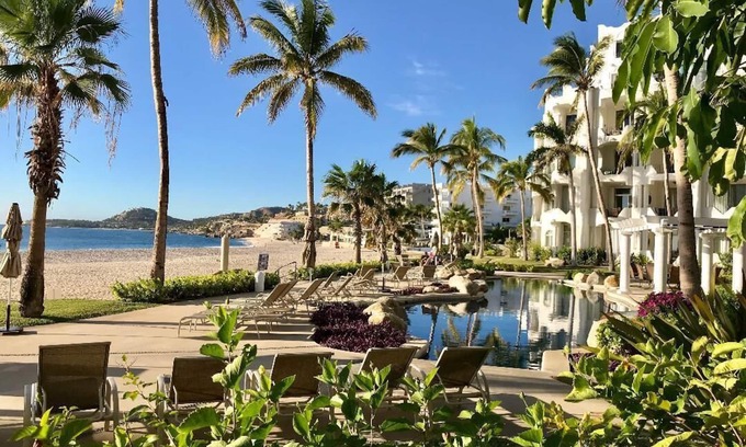 San Jose del Cabo Condo | Cabo Ocean Front Ground Floor Breathtaking Ocean Views Just Steps From The Beach