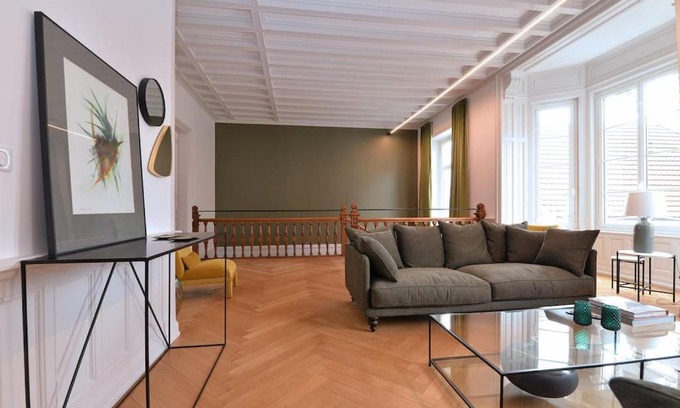 Masevaux Apartment | CACHEMIRE, cocon haute couture pour 6 pers.