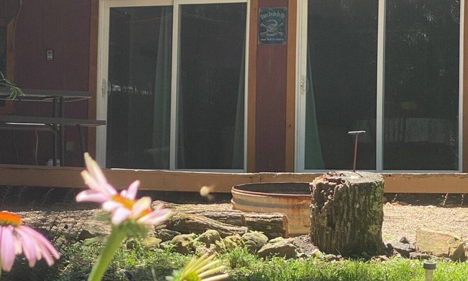 Caddo Gap Cabin | Caddo River Crossing - The Bungalow - Has a view and access to the Caddo River