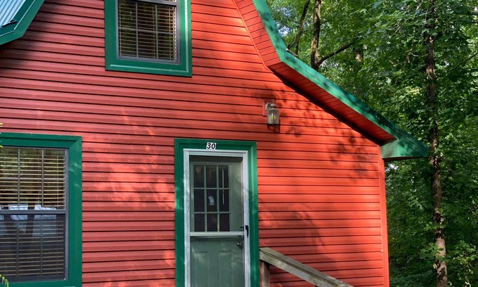 Caddo Gap Cabin | Caddo River Crossing - A Frame - Has a view and access to the Caddo River