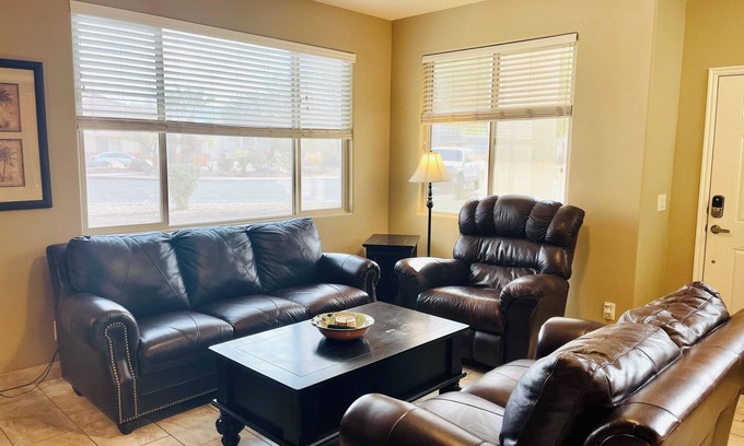 Mesquite Condo | Caddy's Corner Mesquite Vacation Rental with Community Pool and $510 in free daily activities