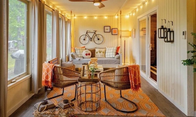 Bella Vista House | CaddyShack~ Newly remodeled townhome yards from back 40 bike trails