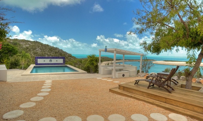 Cooper Jack Bay Settlement Villa | Caicos Blue Hideaway - The Most Private And Beautiful Spot Atop The Ocean