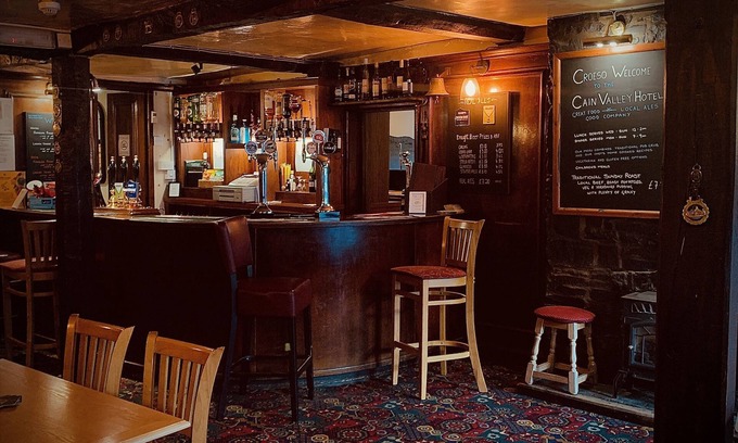Llanfyllin Hotel | Cain Valley Hotel