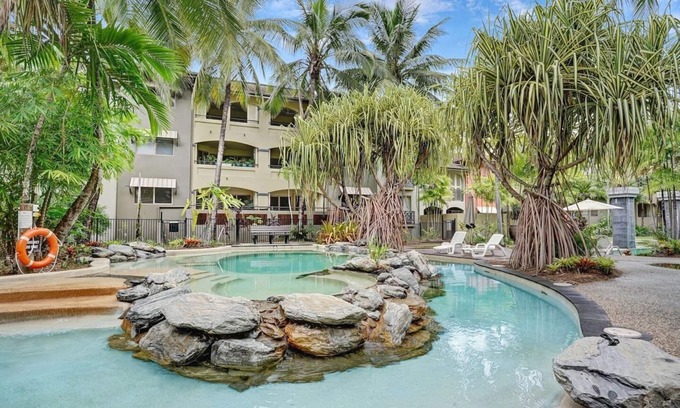 Westcourt Apartment | Cairns One Resort Style Living- Luxury Resort Apartment | 9 Pools | Near CBD & Esplanade