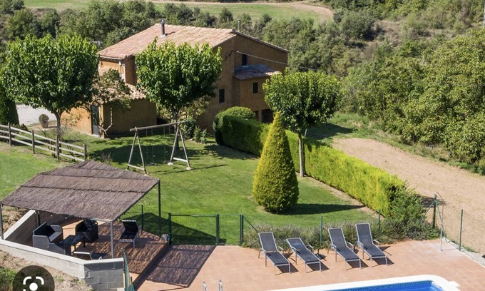 Sagas Cottage | Cal Colom, rural house one hour and a quarter from Barcelona