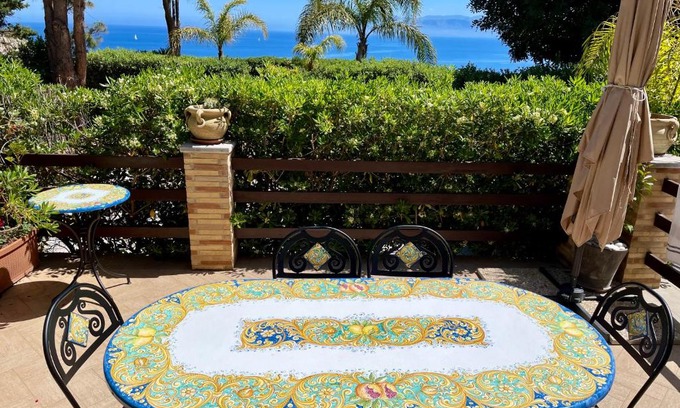 Scopello Apartment | Cala Rossa Apartment