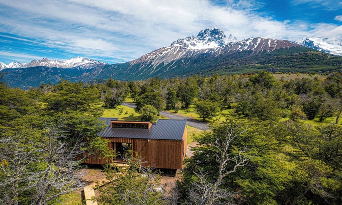 Villa Cerro Castillo Cabin | Calafate Cabin in Patagonia with stunning views of Cerro Castillo