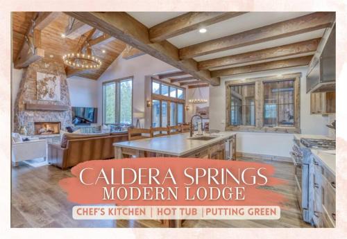 Sunriver House | Caldera Springs Retreat: Golf, Relaxation & More