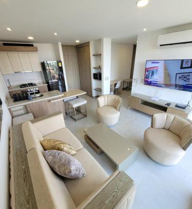 Cali Apartment | Cali Piso 10 Pance Luxury Apartamento Sector Residencial, Confortable, Elegante Y Lujoso