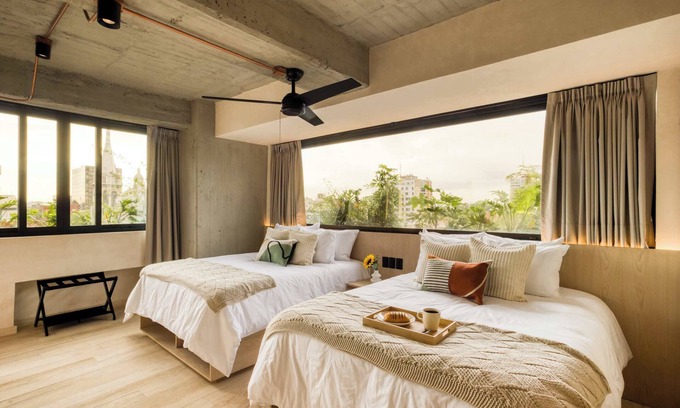 Roma Norte Apartment | Caliza Roma | Deluxe Residence w/Balcony & SPA