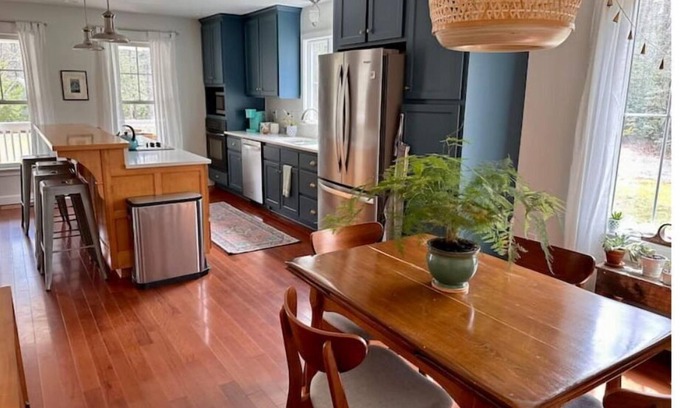 Gloucester House | Calla Hill-Get away and relax inside or out!