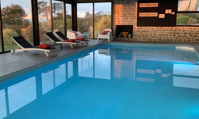 Sibiril Apartment | CALLOT 4 pers SWIMMING POOL-⭐️⭐️⭐️⭐️150 m BEACH -FITNESS ROOM