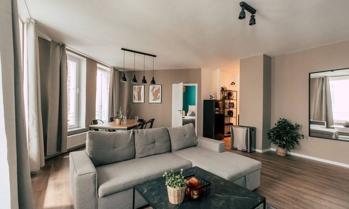 Zentrum-Nord Apartment | Calm 2-zimmer-appartement mit Wohnküche - Luga Homes - Zoo