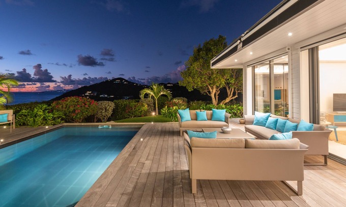 Public Villa | Calm and luxury on the heights of St Barthélémy