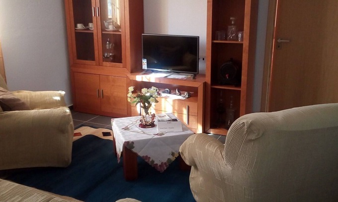 Sao Mateus Apartment | Calm and rest combined with well-being with great views of the mountain and sea