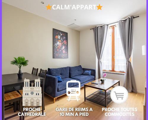Laon Sud Apartment | Calme Appart - Centre ville - Cozy Houses