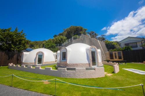 Minamiboso House | Cam Cam Dome House & SAUNA 豊岡海岸