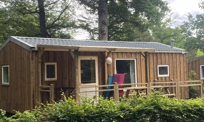 Vieilles-Maisons-sur-Joudry House | Camping Seasonova The Wood Pond * - COTTAGE ZEN 2 bedrooms 4 people