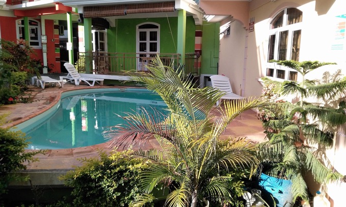 Pereybere Apartment | Camille Apartments located two minutes walk from Pereybere beach