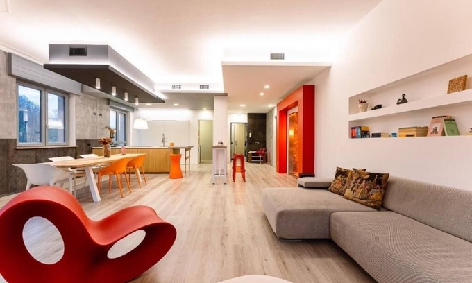 Crevacuore Apartment | Camillo Rooms - Room 1 - App. A - 6 km from Borgosesia between Valsesia and Valsesser