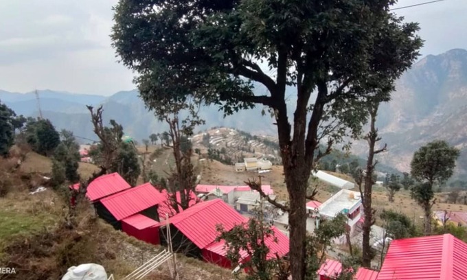 Sakalana Range RV Rental | Camp Awara Kanatal