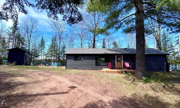 Presque Isle Cabin | Camp Koie - A Northwoods Basecamp