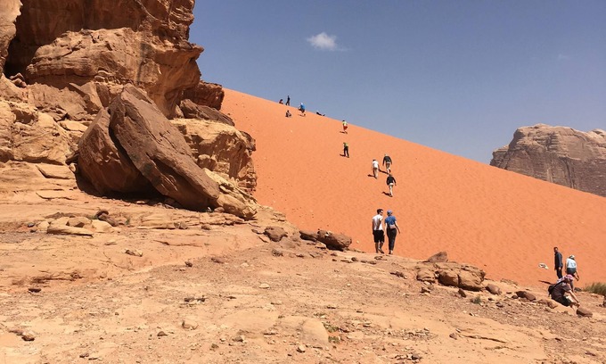 Wadi Rum RV Rental | camp Nights stars