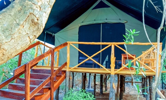 Mloka Cabin | Camp Seluu